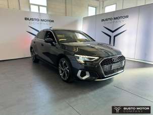 AUDI A3 Elettrica/Benzina 2020 usata, Varese