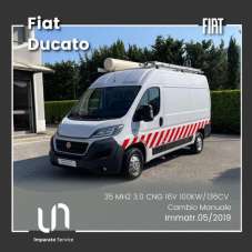 FIAT Ducato Benzina/Metano 2019 usata, Salerno