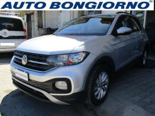 VOLKSWAGEN T-Cross Benzina 2020 usata, Agrigento