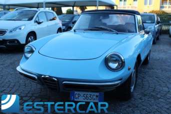 ALFA ROMEO Spider Benzina 1969 usata, Brescia