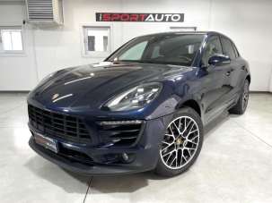 PORSCHE Macan Diesel 2017 usata, Brescia