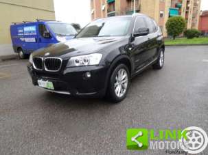 BMW X3 Diesel 2011 usata