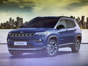 JEEP Compass Elettrica/Benzina 2023 usata, Palermo