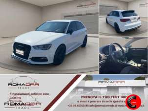 AUDI A3 Diesel 2015 usata