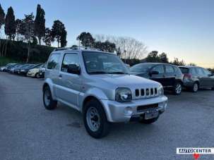 SUZUKI Jimny Benzina 2001 usata