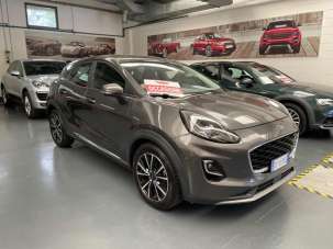 FORD Puma Elettrica/Benzina 2021 usata, Bergamo