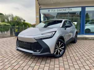 TOYOTA C-HR Elettrica/Benzina usata, Varese