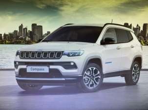 JEEP Compass Elettrica/Benzina 2023 usata, Palermo