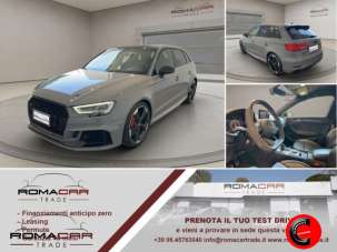 AUDI RS3 Benzina 2019 usata