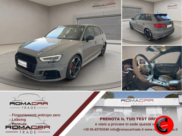 AUDI RS3 Benzina 2019 usata foto