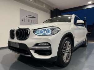 BMW X3 Diesel 2018 usata