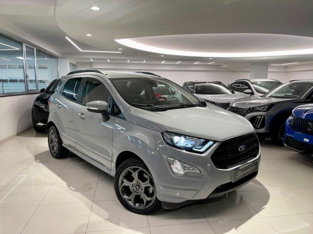 FORD EcoSport Benzina 2022 usata, Napoli foto