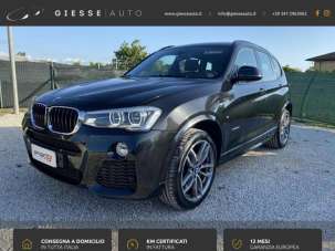 BMW X3 Diesel 2017 usata, Brescia