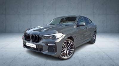 BMW X6 Elettrica/Diesel 2021 usata, Verona