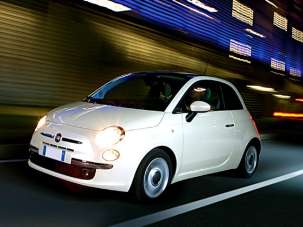 FIAT 500 Benzina 2009 usata