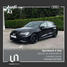 AUDI A3 Diesel 2021 usata, Salerno