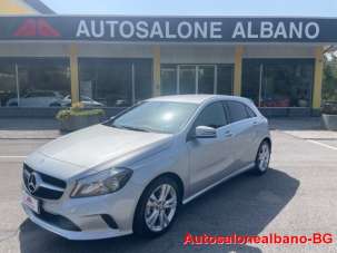 MERCEDES-BENZ A 200 Diesel 2017 usata, Bergamo