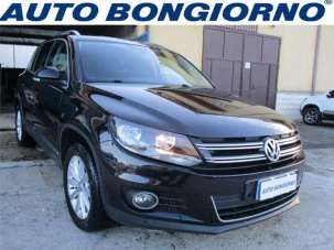 VOLKSWAGEN Tiguan Diesel 2016 usata, Agrigento