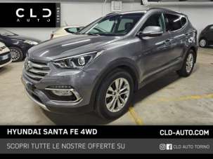 HYUNDAI Santa Fe Diesel 2016 usata