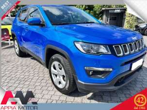 JEEP Compass Diesel 2019 usata, Roma