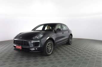 PORSCHE Macan Benzina 2018 usata, Verona