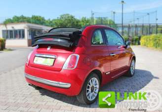 FIAT 500C Benzina 2009 usata, Italia