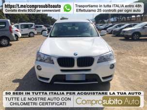 BMW X3 Diesel 2013 usata