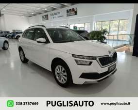 SKODA Kamiq Benzina 2021 usata