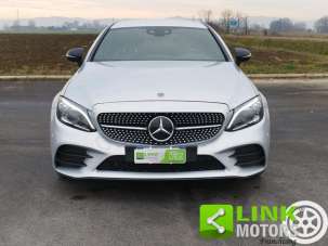 MERCEDES-BENZ C 300 Diesel 2018 usata