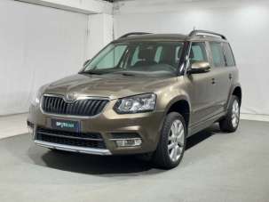 SKODA Yeti Benzina 2014 usata, Sondrio