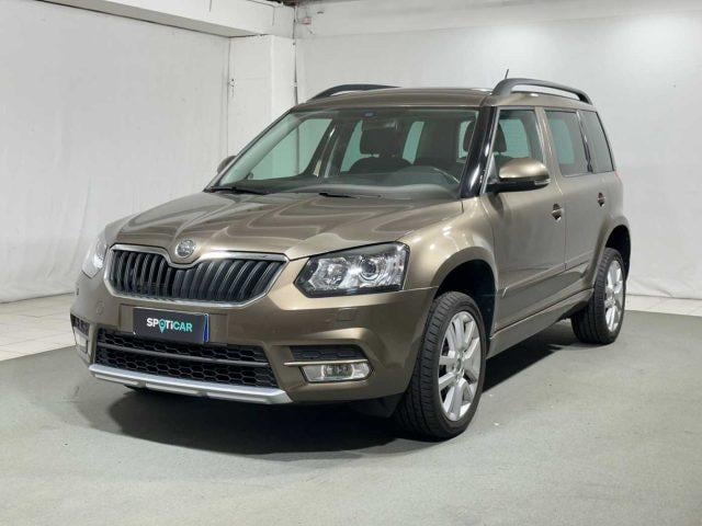 SKODA Yeti Benzina 2014 usata, Sondrio foto