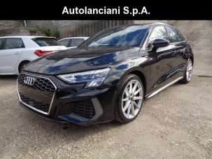 AUDI A3 Diesel 2023 usata, Roma