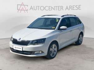 SKODA Fabia Diesel 2017 usata