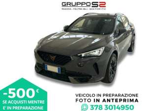 CUPRA Formentor Benzina 2021 usata, Belluno