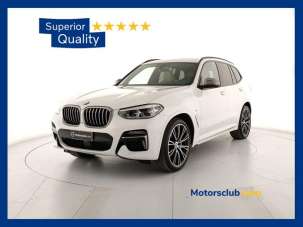 BMW X3 Benzina 2020 usata