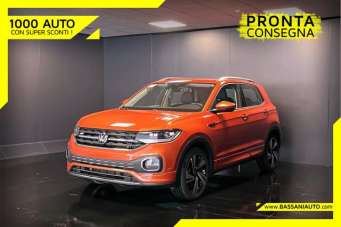 VOLKSWAGEN T-Cross Benzina 2022 usata, Belluno