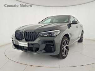 BMW X6 Elettrica/Diesel 2023 usata, Padova