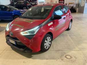 TOYOTA Aygo Benzina/GPL 2020 usata, Novara