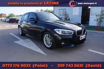 BMW 118 Diesel 2017 usata