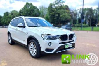 BMW X3 Diesel 2015 usata