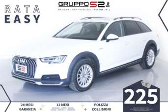 AUDI A4 allroad Diesel 2017 usata, Belluno