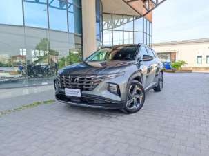 HYUNDAI Tucson Elettrica/Benzina 2021 usata, Pisa