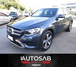 MERCEDES-BENZ GLC 220 Diesel 2015 usata, Firenze