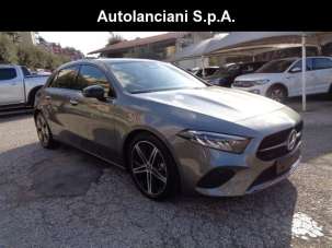 MERCEDES-BENZ A 180 Diesel 2023 usata, Roma