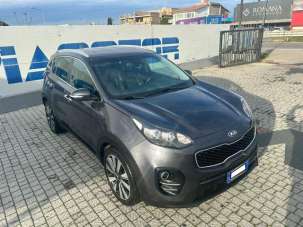 KIA Sportage Diesel 2018 usata, Roma