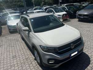 VOLKSWAGEN T-Cross Benzina 2022 usata, Roma