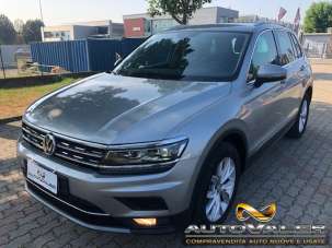 VOLKSWAGEN Tiguan Diesel 2020 usata, Italia