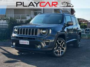 JEEP Renegade Elettrica/Benzina 2021 usata