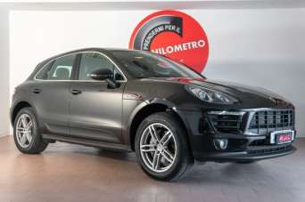 PORSCHE Macan Diesel 2017 usata, Treviso