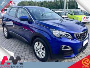 PEUGEOT 3008 Diesel 2019 usata, Roma